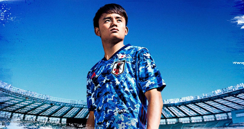 Japan World Cup 2022 jerseys first | football shirts news 2021